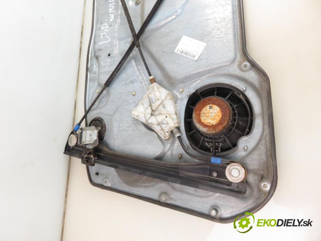 SEAT IBIZA III (6L1) HB 2003 47,00 1.2 12V - AZQ 1198,00 Mechanizmus okien 3D 6Q2959802A ; 6L3837751K ; 6L3837755J