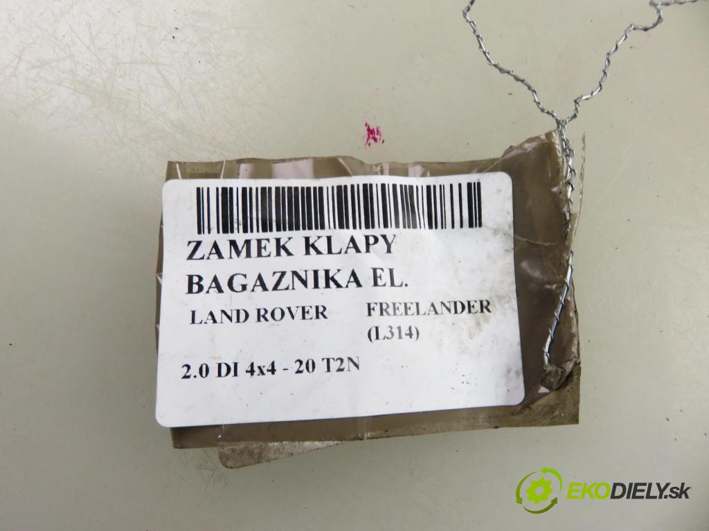 LAND ROVER FREELANDER (L314) SUV 2000 72,00 2.0 DI 4x4 - 20 T2N 1994,00 zámok dveří kufr EL.
