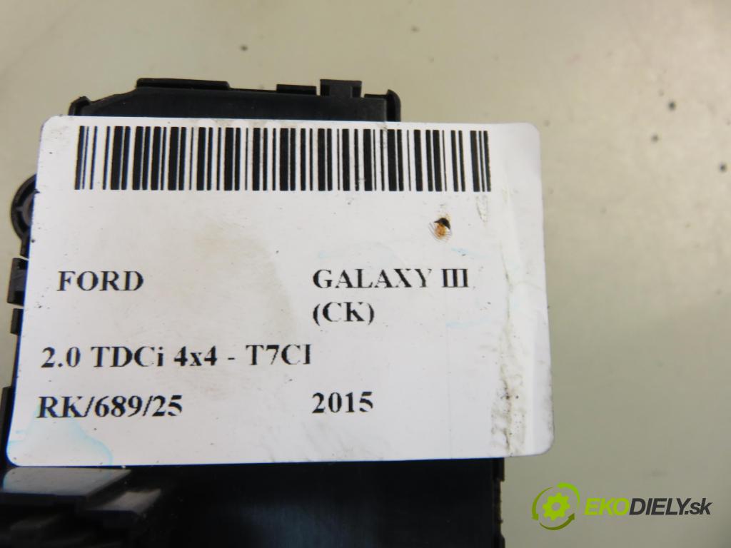 FORD GALAXY III (CK) MINIVAN 2015 110,00 2.0 TDCi 4x4 - T7CI 1997,00 Panel kúrenia EM2T19980AC