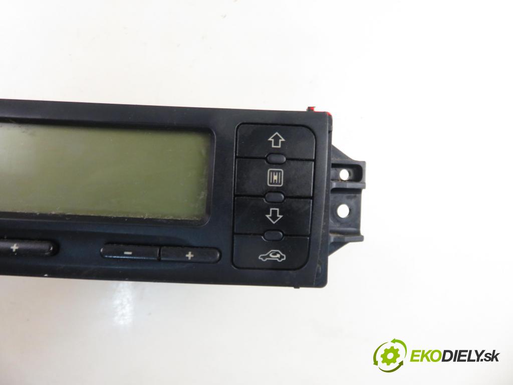 SEAT TOLEDO II (1M2) SEDAN 2002 81,00 1.9 TDI - ASV 1896,00 Panel kúrenia KLIMATRONIK 1M0820043C
