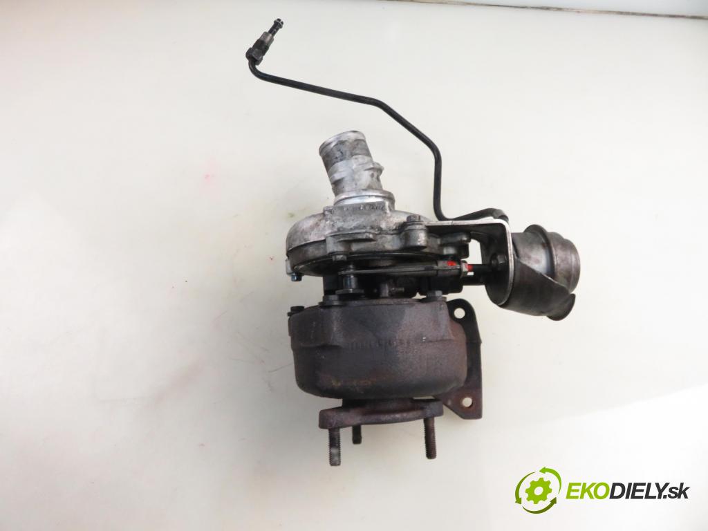 RENAULT LAGUNA II (BG0/1_) LIFTBACK 2001 88,00 1.9 dCi (BG08, BG0G) - F9Q 674 1870,00 Turbodúchadlo 8200256077 (Turbodúchadlo (kompletné))