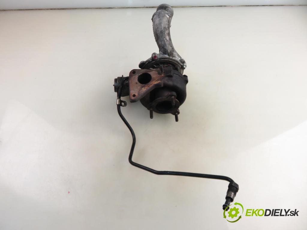 RENAULT LAGUNA II (BG0/1_) LIFTBACK 2001 88,00 1.9 dCi (BG08, BG0G) - F9Q 674 1870,00 Turbodúchadlo 8200256077 (Turbodúchadlo (kompletné))