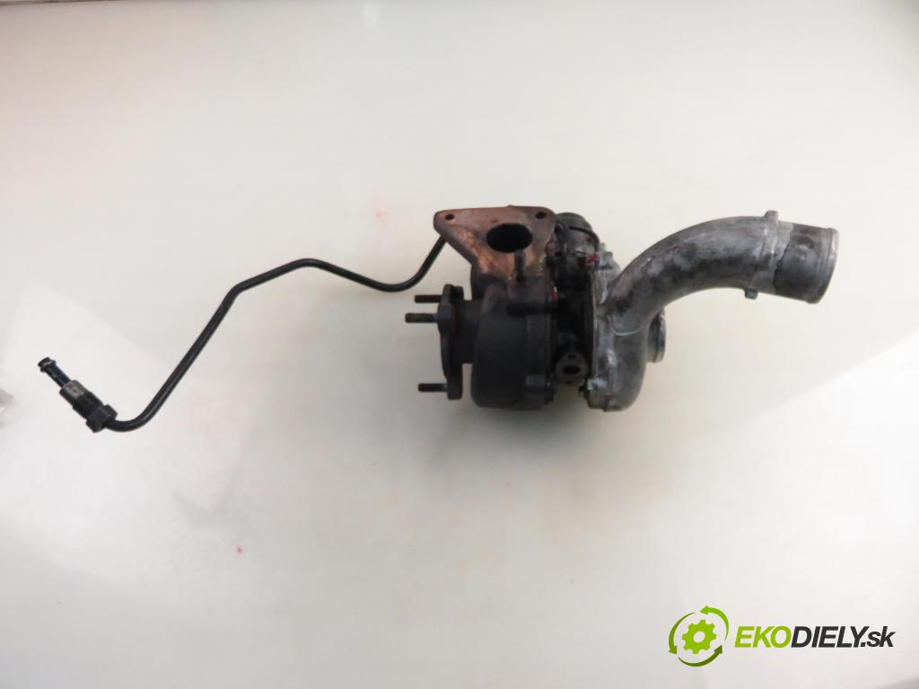 RENAULT LAGUNA II (BG0/1_) LIFTBACK 2001 88,00 1.9 dCi (BG08, BG0G) - F9Q 674 1870,00 Turbodúchadlo 8200256077 (Turbodúchadlo (kompletné))