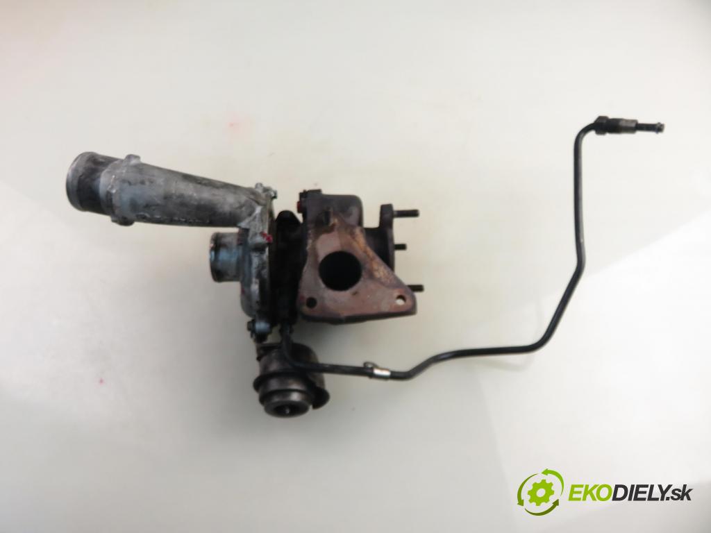 RENAULT LAGUNA II (BG0/1_) LIFTBACK 2001 88,00 1.9 dCi (BG08, BG0G) - F9Q 674 1870,00 Turbodúchadlo 8200256077 (Turbodúchadlo (kompletné))