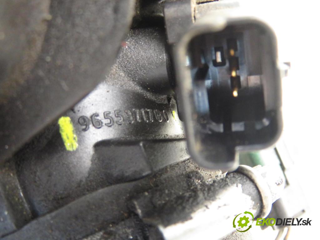 PEUGEOT 407 (6D_) SEDAN 2005 80,00 1.6 HDi 110 - 9HZ (DV6TED4) 1560,00 Škrtiaca klapka 9655971780 (Škrtiaca klapka)