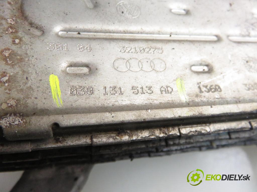 VW PASSAT B6 (3C2) SEDAN 2006 77,00 1.9 TDI PD 105 - BKC 1896,00 Chladič spalín 03G131063E ; 038131513AD ; 038131521CC