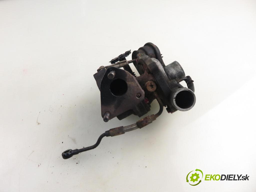 OPEL COMBO C FURGON 2006 51,00 1.3 CDTI 16V - Z 13 DT 1248,00 Turbodúchadlo 73501344 ; 54359700006 (Turbodúchadlo (kompletné))