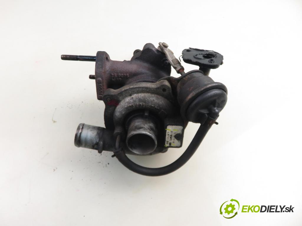 OPEL COMBO C FURGON 2006 51,00 1.3 CDTI 16V - Z 13 DT 1248,00 Turbodúchadlo 73501344 ; 54359700006 (Turbodúchadlo (kompletné))