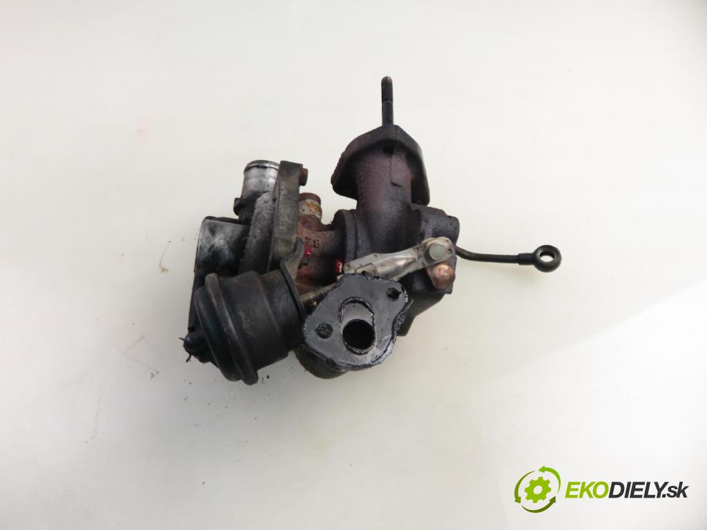 OPEL COMBO C FURGON 2006 51,00 1.3 CDTI 16V - Z 13 DT 1248,00 Turbodúchadlo 73501344 ; 54359700006 (Turbodúchadlo (kompletné))