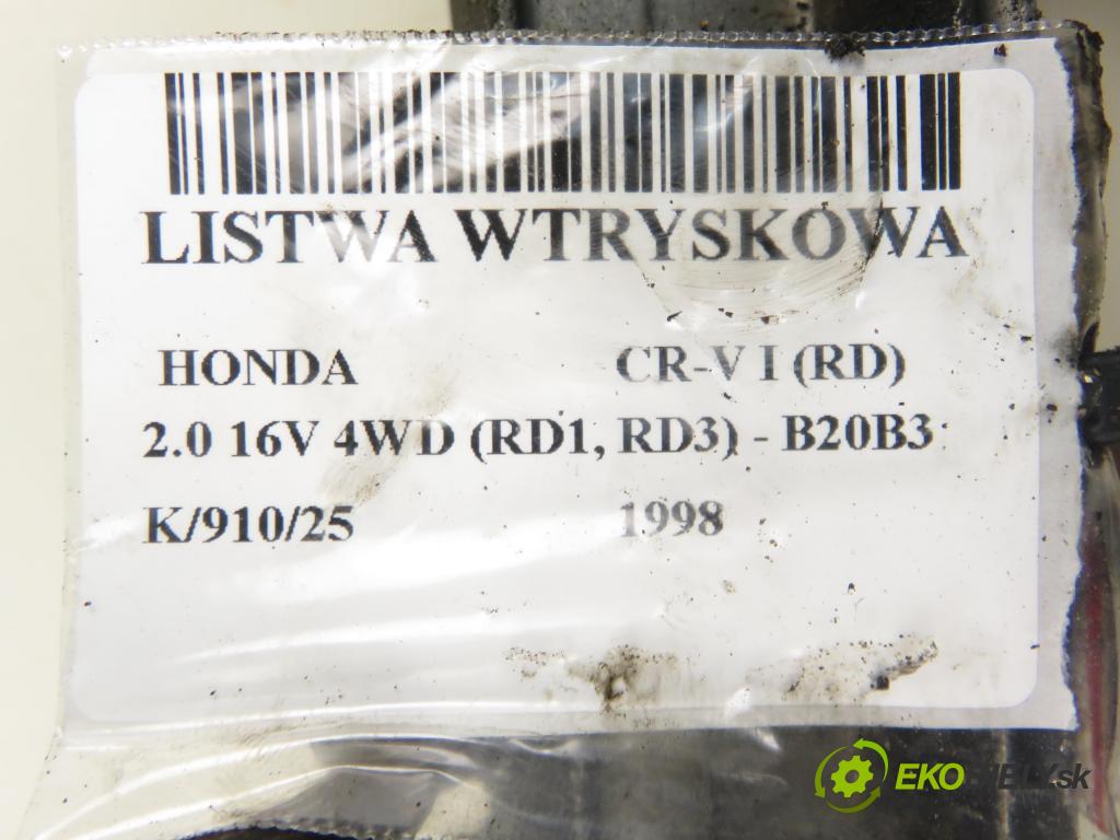 HONDA CR-V I (RD) SUV 1998 94,00 2.0 16V 4WD (RD1, RD3) - B20B3 1972,00 Lišta vstrekovacia  (Vstrekovacia lišta)