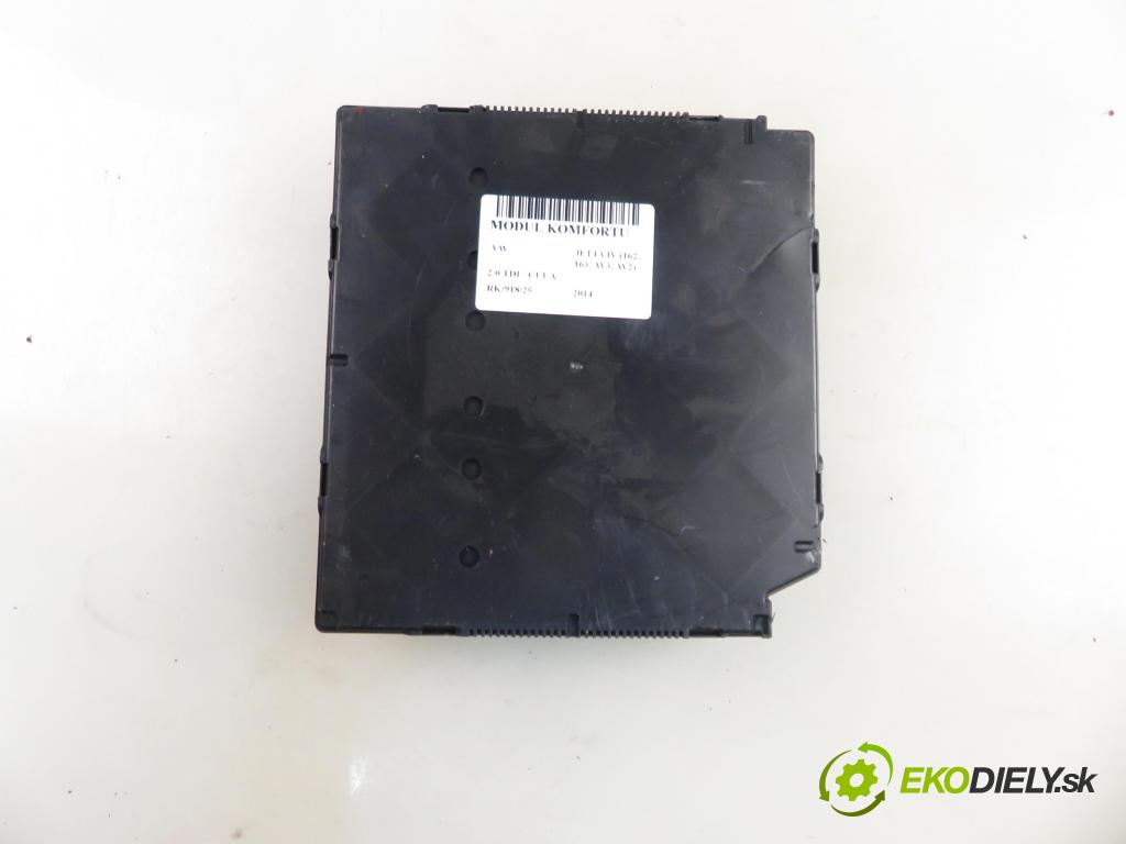 VW JETTA IV (162, 163, AV3, AV2) SEDAN 2014 81,00 2.0 TDI CR 110 - CUUA 1968,00 MODUL komfortu 5K0937087AC