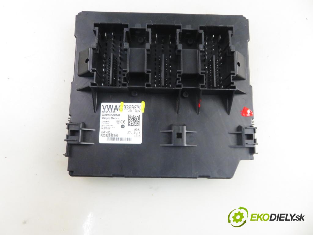 VW JETTA IV (162, 163, AV3, AV2) SEDAN 2014 81,00 2.0 TDI CR 110 - CUUA 1968,00 MODUL komfortu 5K0937087AC