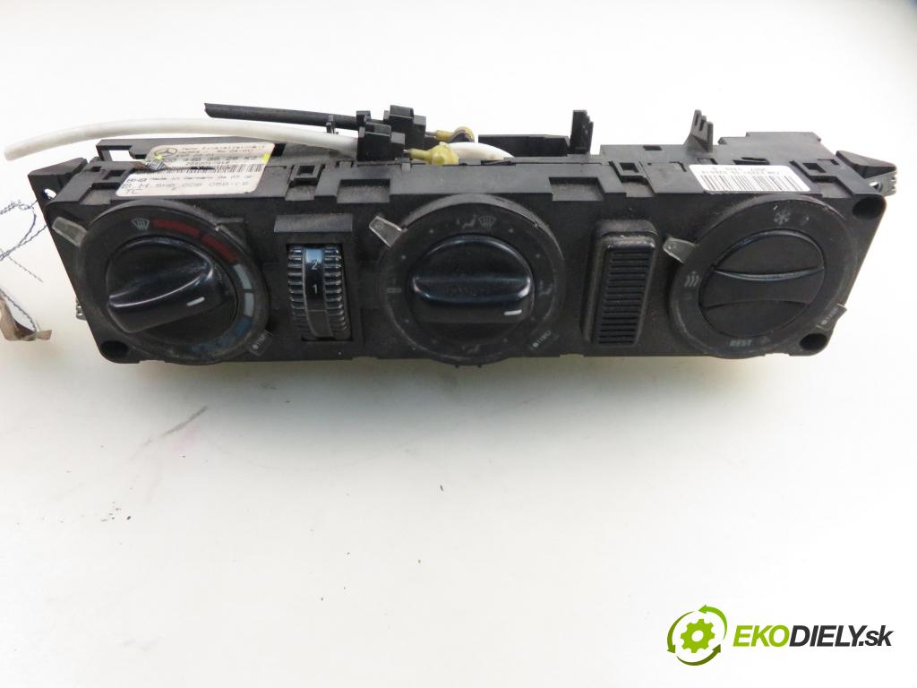 MERCEDES-BENZ VITO Skrzynia (638) FURGON 2002 90,00 112 CDI 2.2 (638.094) - OM 611.980 2151,00 Panel topení KLIMATIZACE: 0004463628KZ