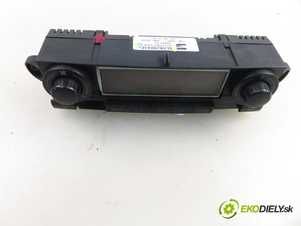 SEAT IBIZA III (6L1) HB 2005 51,00 1.4 TDI PD 70 - BNM 1422,00 Panel kúrenia KLIMATRONIK 6L0820043E