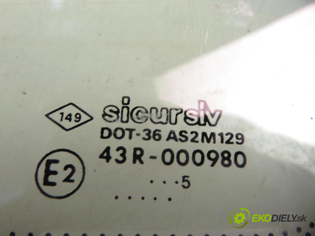 RENAULT KANGOO (KC0/1_) KOMBIVAN 2005 60,00 1.5 dCi 80 - K9K 702 1461,00 Okno dverí LT