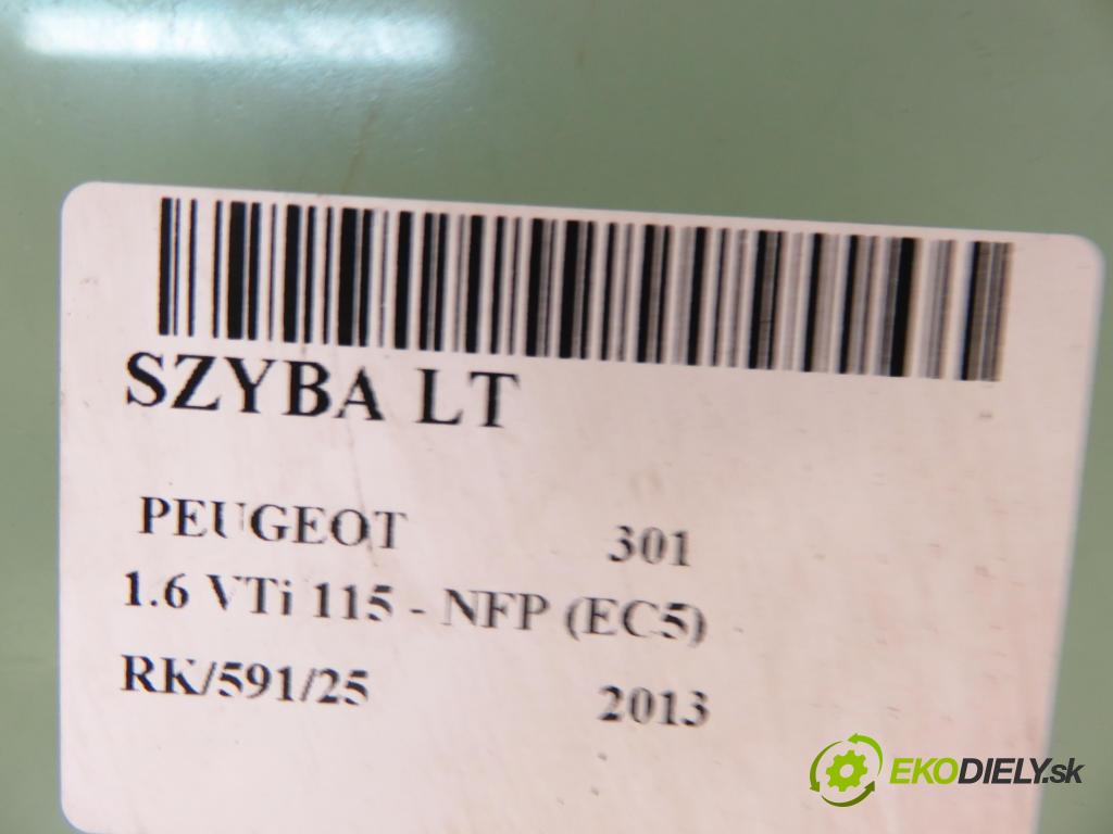 PEUGEOT 301 SEDAN 2013 85,00 1.6 VTi 115 - NFP (EC5) 1587,00 Okno LT