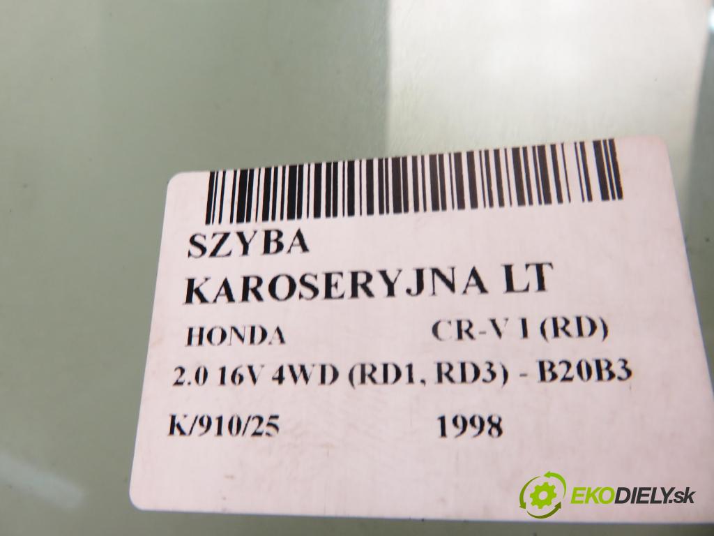 HONDA CR-V I (RD) SUV 1998 94,00 2.0 16V 4WD (RD1, RD3) - B20B3 1972,00 okno dveří LT