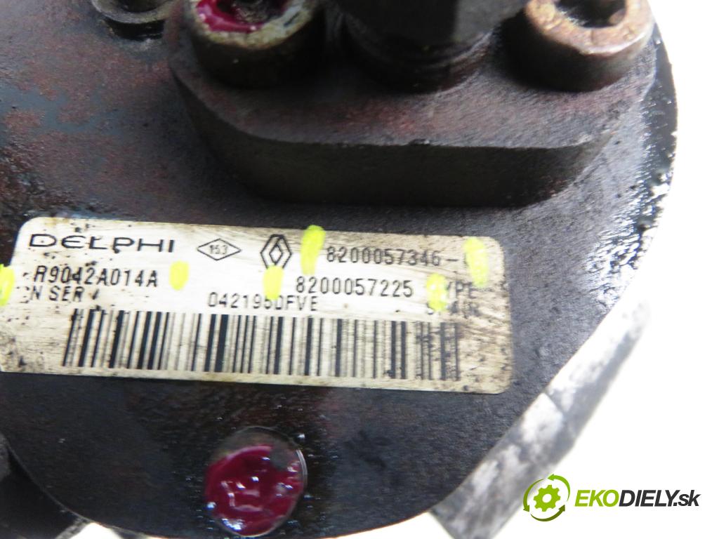 RENAULT CLIO II (BB_, CB_) HB 2004 48,00 1.5 dCi 65 - K9K 704 1461,00 pumpa vysokého TLAK: R9042A014A ; 8200057346 ; 8200057225