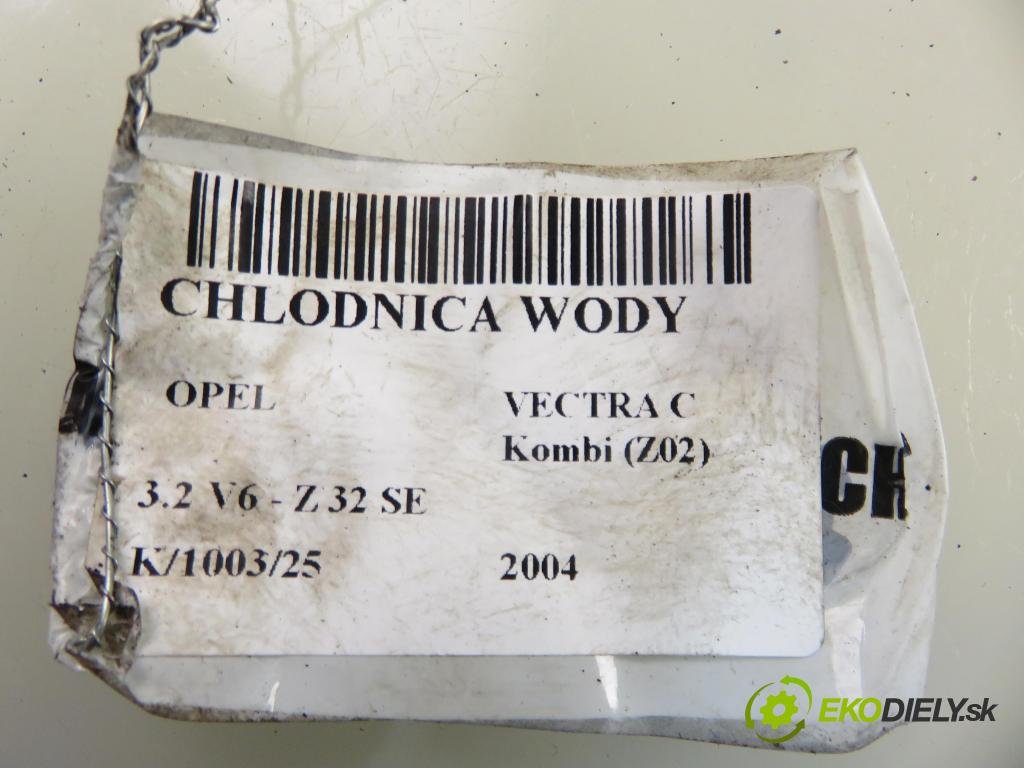 OPEL VECTRA C Kombi (Z02) KOMBI 2004 155,00 3.2 V6 - Z 32 SE 3175,00 chladič vody