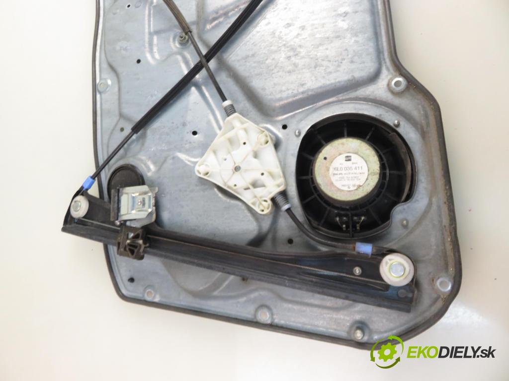 SEAT IBIZA III (6L1) HB 2003 55,00 1.4 16V - BBY 1390,00 Mechanizmus okien 6L4837755G ; 6L4837751Q ; 6Q2959802A
