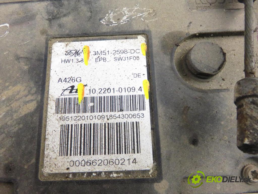 FORD FOCUS C-MAX (DM2) MINIVAN 2004 100,00 2.0 TDCi - G6DA 1997,00 BRZDA: ručně elektrický 3M512598DC ; 10220101094