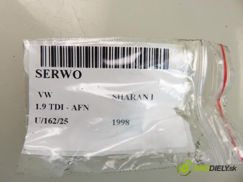 VW SHARAN (7M8, 7M9, 7M6) MINIVAN 1998 81,00 1.9 TDI 110 - AFN 1896,00 Posilovač 7M1612100F ; 98VW2B195BB (Servočerpadlo)