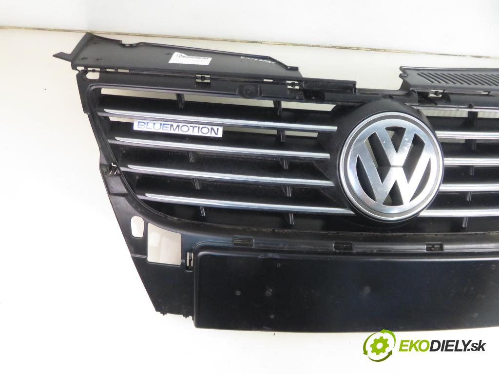 VW PASSAT B6 Variant (3C5) KOMBI 2008 77,00 1.9 TDI - BLS 1896,00 mřížka / maska 3C0853663