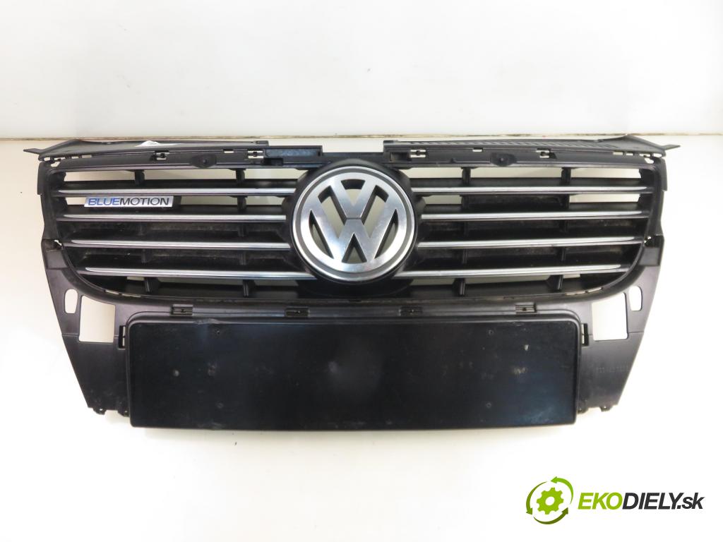 VW PASSAT B6 Variant (3C5) KOMBI 2008 77,00 1.9 TDI - BLS 1896,00 mřížka / maska 3C0853663