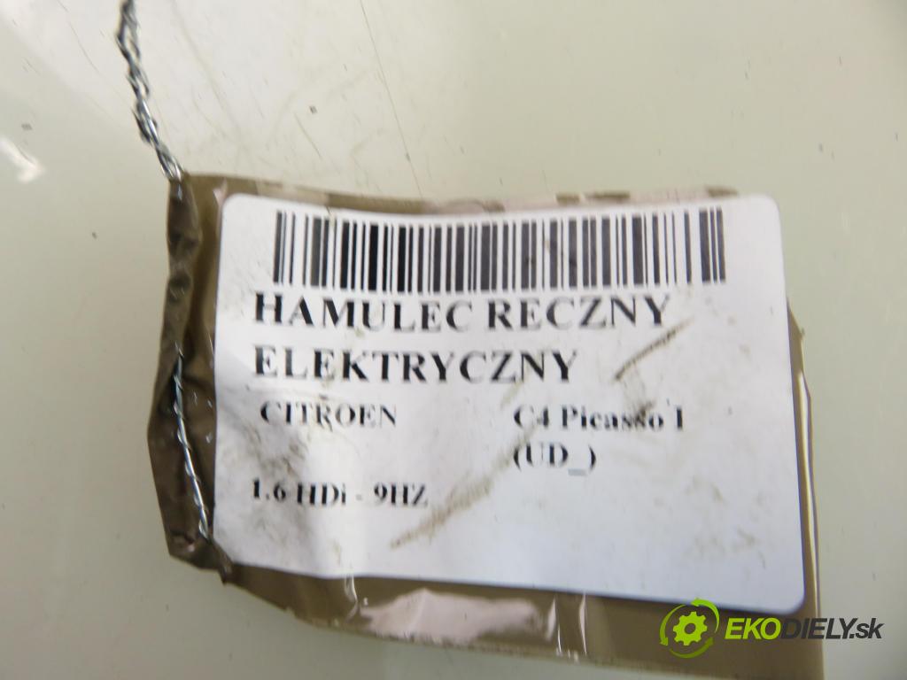 CITROEN C4 Picasso I (UD_) MINIVAN 2010 80,00 1.6 HDi 16V 109 - 9HZ 1560,00 BRZDA: ručně elektrický 9659810180