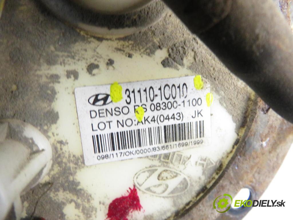 HYUNDAI GETZ (TB) HB 2006 49,00 1.1 SOHC 12V 67 - G4HG 1086,00 pumpa paliva 311101C010 ; 083001100