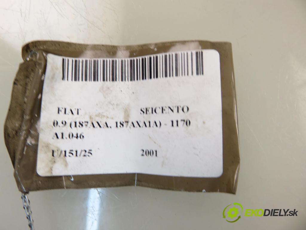 FIAT SEICENTO / 600 (187_) HB 2001 29,00 0.9 39 - 1170 A1.046 899,00 pumpa paliva 46518013 ; 09766009900