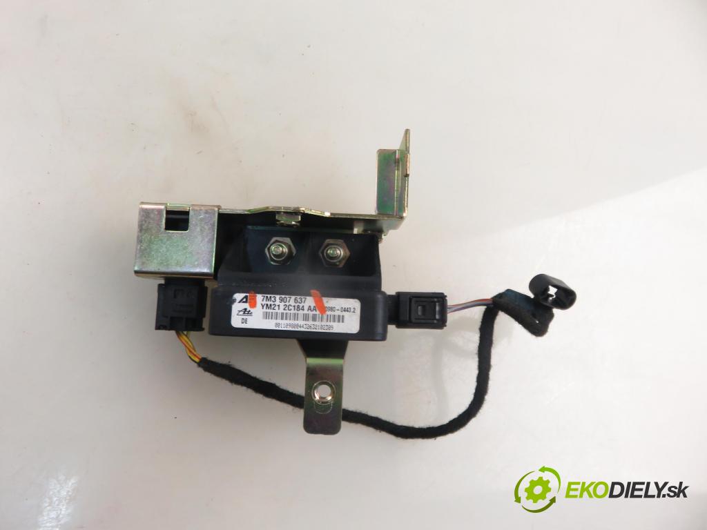 VW SHARAN (7M8, 7M9, 7M6) MINIVAN 2002 85,00 1.9 TDI PD 115 - AUY 1896,00 snímač ESP 7M3907637 ; 1J0907651A ; YM212C184AA