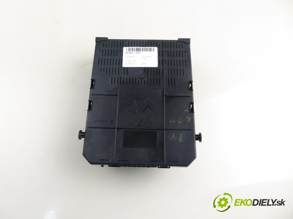 CITROEN C4 Picasso I (UD_) MINIVAN 2010 80,00 1.6 HDi 16V 109 - 9HZ 1560,00 MODUL BSI 9664058780