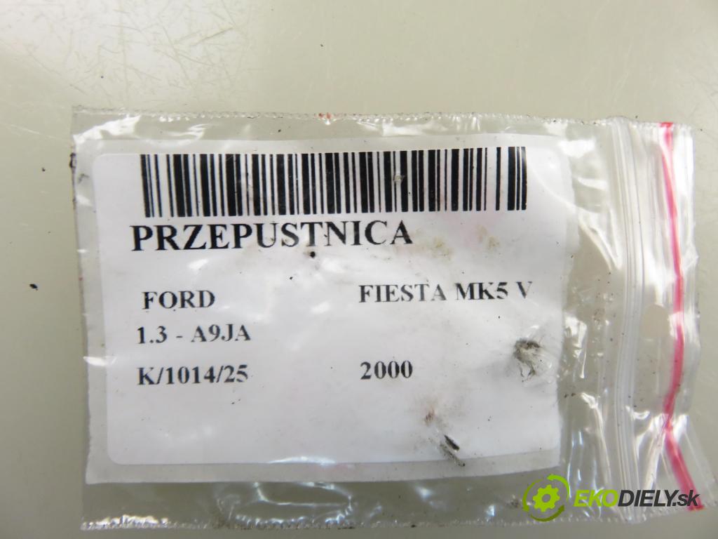 FORD FIESTA V (JH_, JD_) HB 2000 51,00 1.3 - A9JA 1299,00 Škrtiaca klapka 2S6U9E926B0 (Škrtiaca klapka)