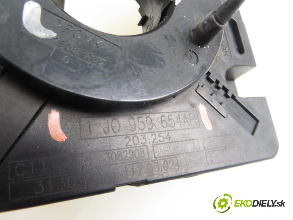 VW SHARAN (7M8, 7M9, 7M6) MINIVAN 2002 85,00 1.9 TDI PD 115 - AUY 1896,00 PÁSKA: air BAG 1J0959654AP