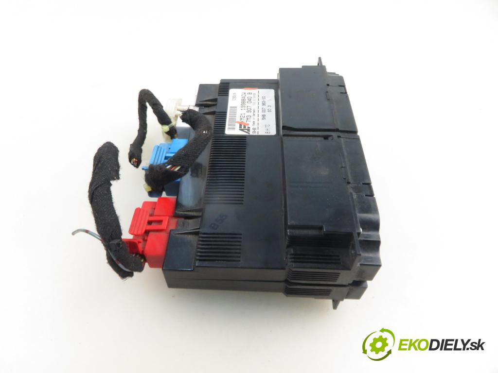 VW SHARAN (7M8, 7M9, 7M6) MINIVAN 2002 85,00 1.9 TDI PD 115 - AUY 1896,00 Panel kúrenia KLIMATRONIK 7M3907040B ; YM2119988ACW