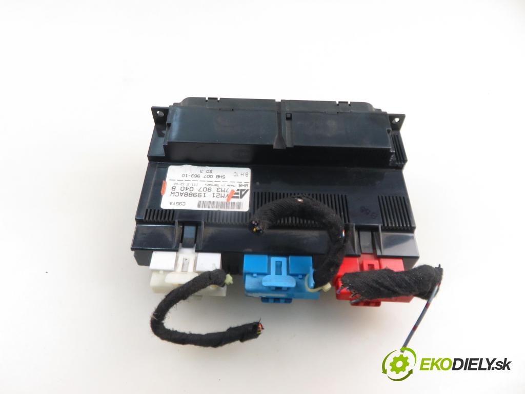 VW SHARAN (7M8, 7M9, 7M6) MINIVAN 2002 85,00 1.9 TDI PD 115 - AUY 1896,00 Panel kúrenia KLIMATRONIK 7M3907040B ; YM2119988ACW