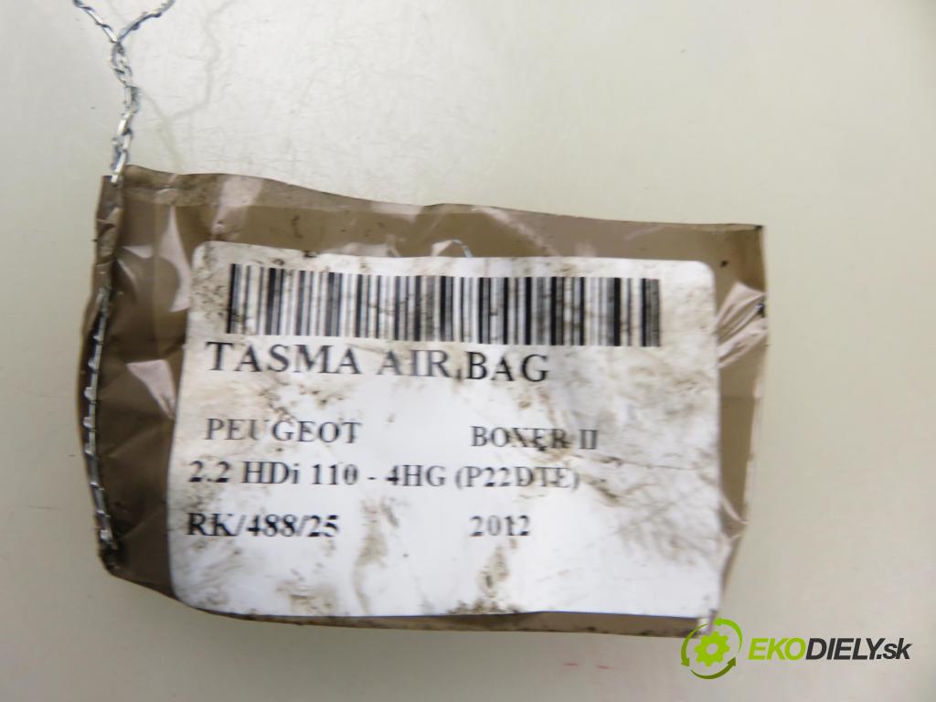PEUGEOT BOXER Skrzynia FURGON 2012 81,00 2.2 HDi 110 - 4HG (P22DTE) 2198,00 PÁSKA: air BAG 59001158