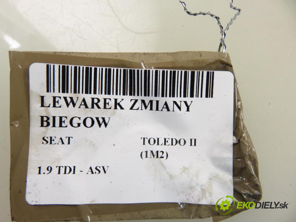 SEAT TOLEDO II (1M2) SEDAN 2002 81,00 1.9 TDI - ASV 1896,00 ZVEDÁK: