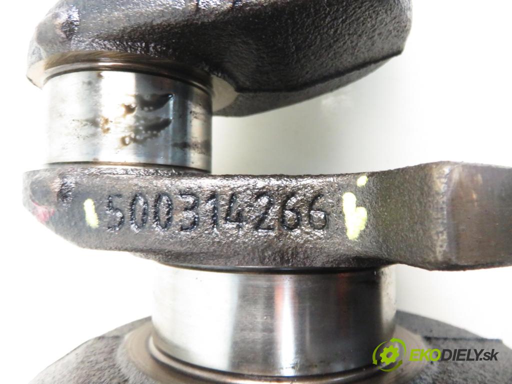 FIAT DUCATO Platforma / podwozie (244_) KABINA/PLATFORMA 2005 94,00 2.8 JTD 2798,00 WAL KORBOVÝ: 500314266