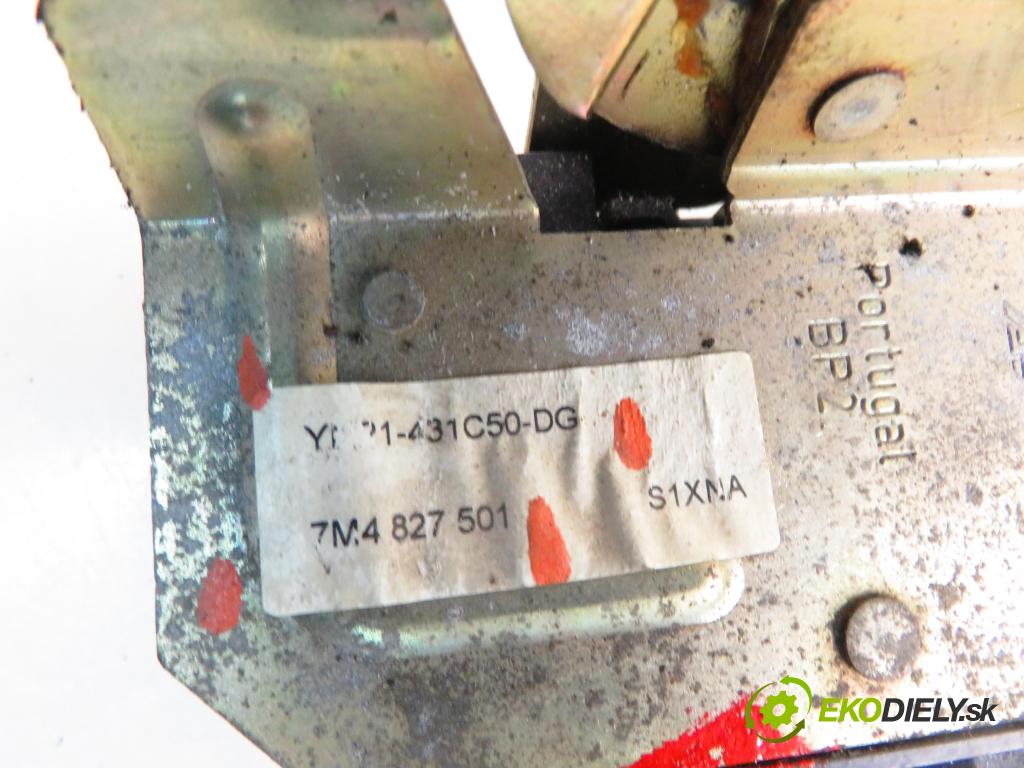 VW SHARAN (7M8, 7M9, 7M6) MINIVAN 2002 85,00 1.9 TDI PD 115 - AUY 1896,00 zámok dverí kufor EL. 7M4827501 ; YM21431C50DG