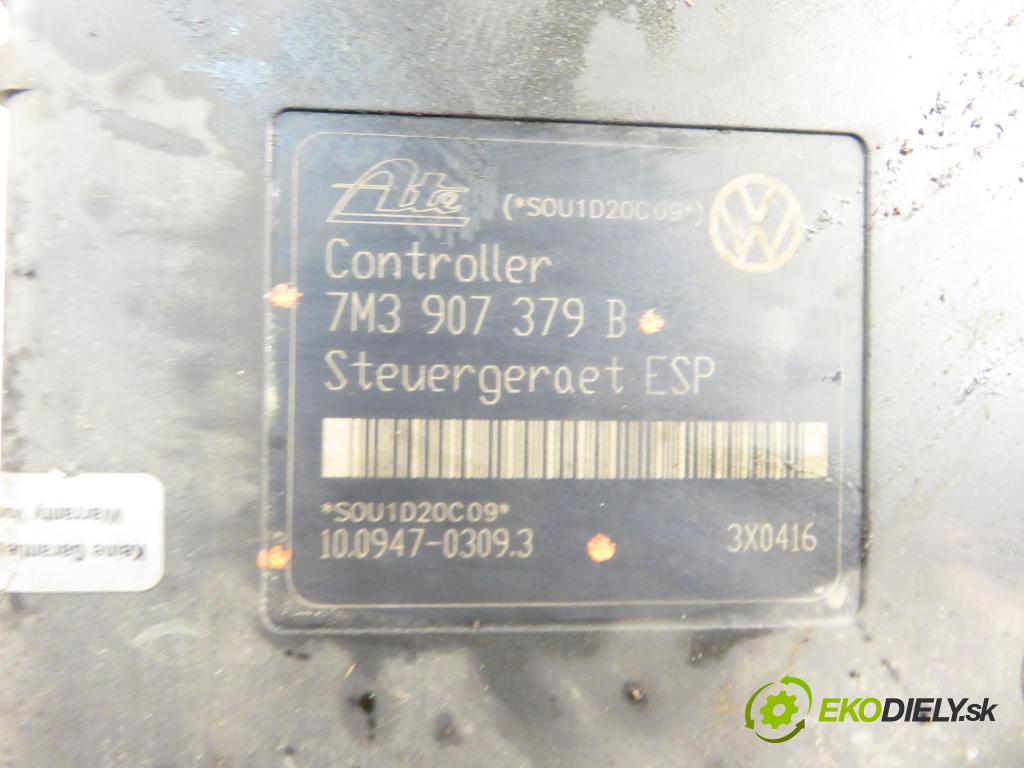 VW SHARAN (7M8, 7M9, 7M6) MINIVAN 2002 85,00 1.9 TDI PD 115 - AUY 1896,00 Pumpa ABS 7M3907379B ; 10094703093 (Pumpa ABS)
