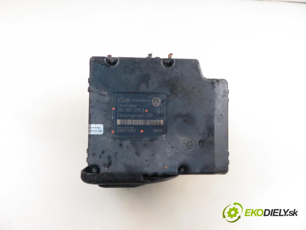 VW SHARAN (7M8, 7M9, 7M6) MINIVAN 2002 85,00 1.9 TDI PD 115 - AUY 1896,00 Pumpa ABS 7M3907379B ; 10094703093 (Pumpa ABS)