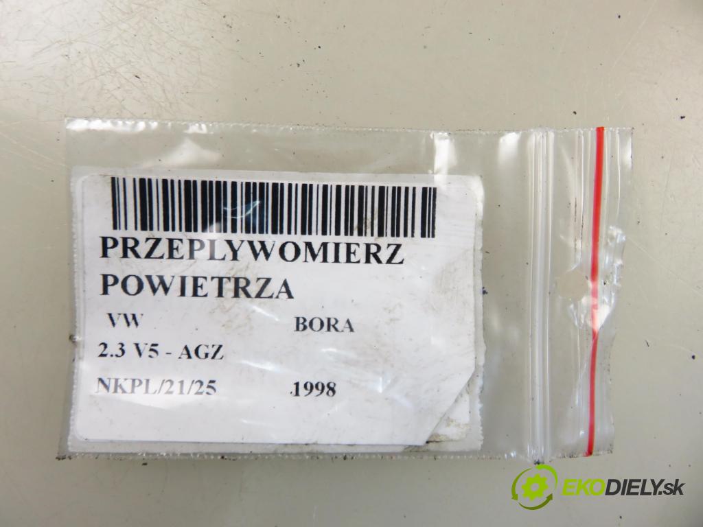 VW BORA (1J2) SEDAN 1998 110,00 2.3 V5 - AGZ 2324,00 váha vzduchu vzduchu F00C2G2027