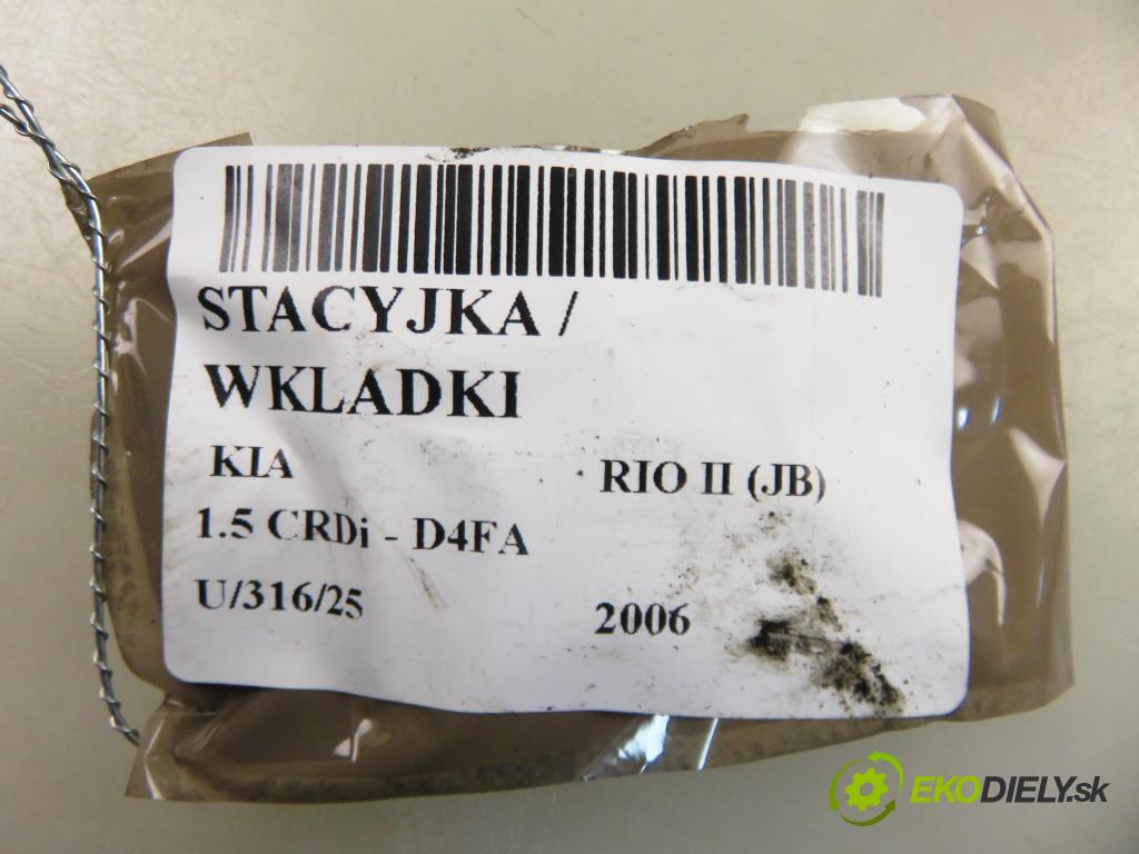 KIA RIO II (JB) SEDAN 2006 81,00 1.5 CRDi 110 - D4FA 1493,00 spinačka  (Spínacia skrinka)