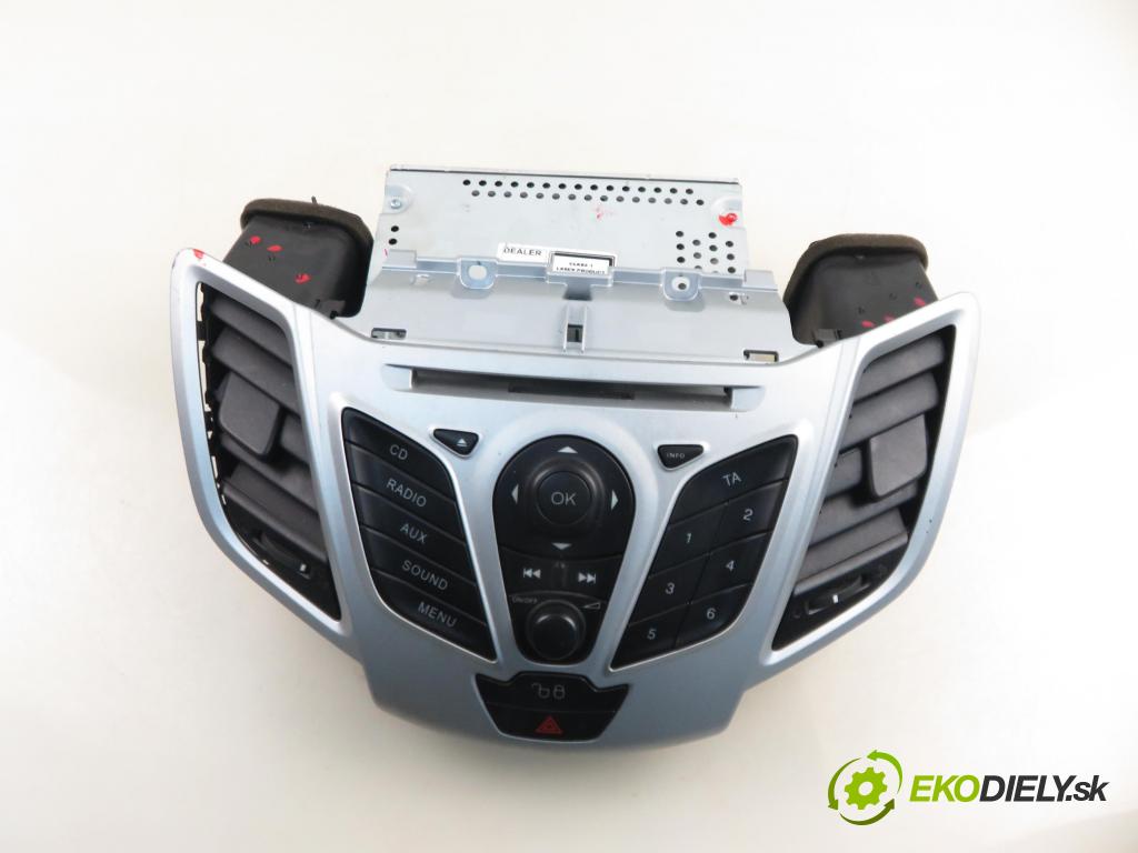 FORD FIESTA VI (CB1,CCN) HB 2011 70,00 1.6 TDCi - TZJA 1560,00 RADIO CD AA6T18C815AE ; 8A6T18K811AD