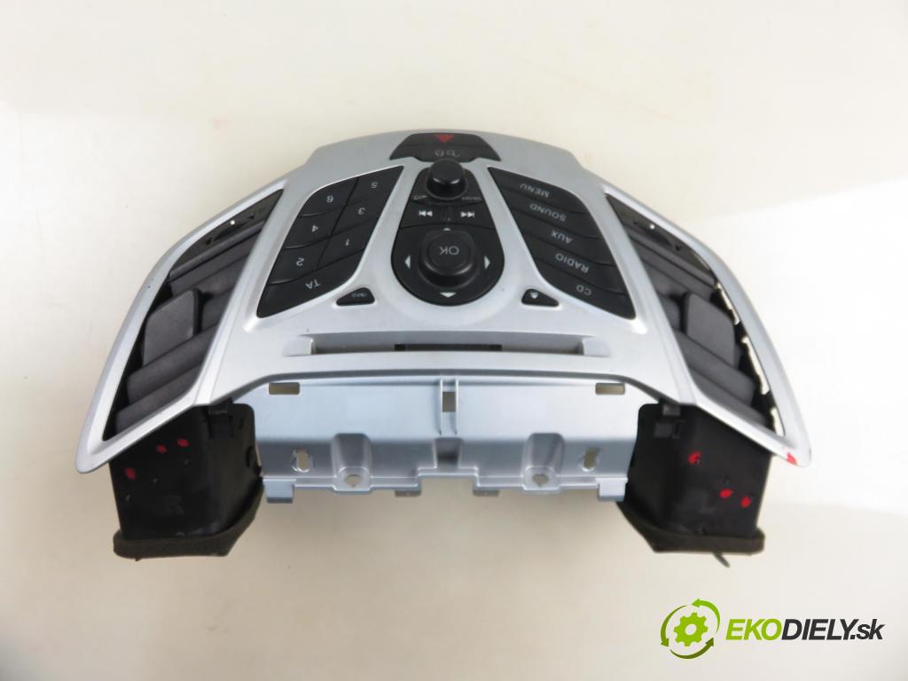 FORD FIESTA VI (CB1,CCN) HB 2011 70,00 1.6 TDCi - TZJA 1560,00 RADIO CD AA6T18C815AE ; 8A6T18K811AD