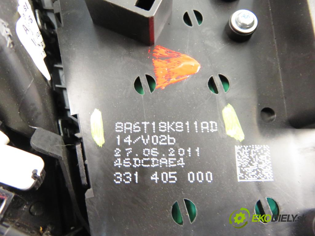 FORD FIESTA VI (CB1,CCN) HB 2011 70,00 1.6 TDCi - TZJA 1560,00 RADIO CD AA6T18C815AE ; 8A6T18K811AD