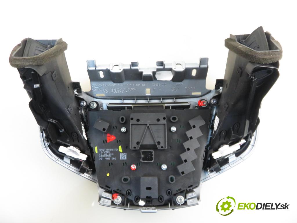 FORD FIESTA VI (CB1,CCN) HB 2011 70,00 1.6 TDCi - TZJA 1560,00 RADIO CD AA6T18C815AE ; 8A6T18K811AD