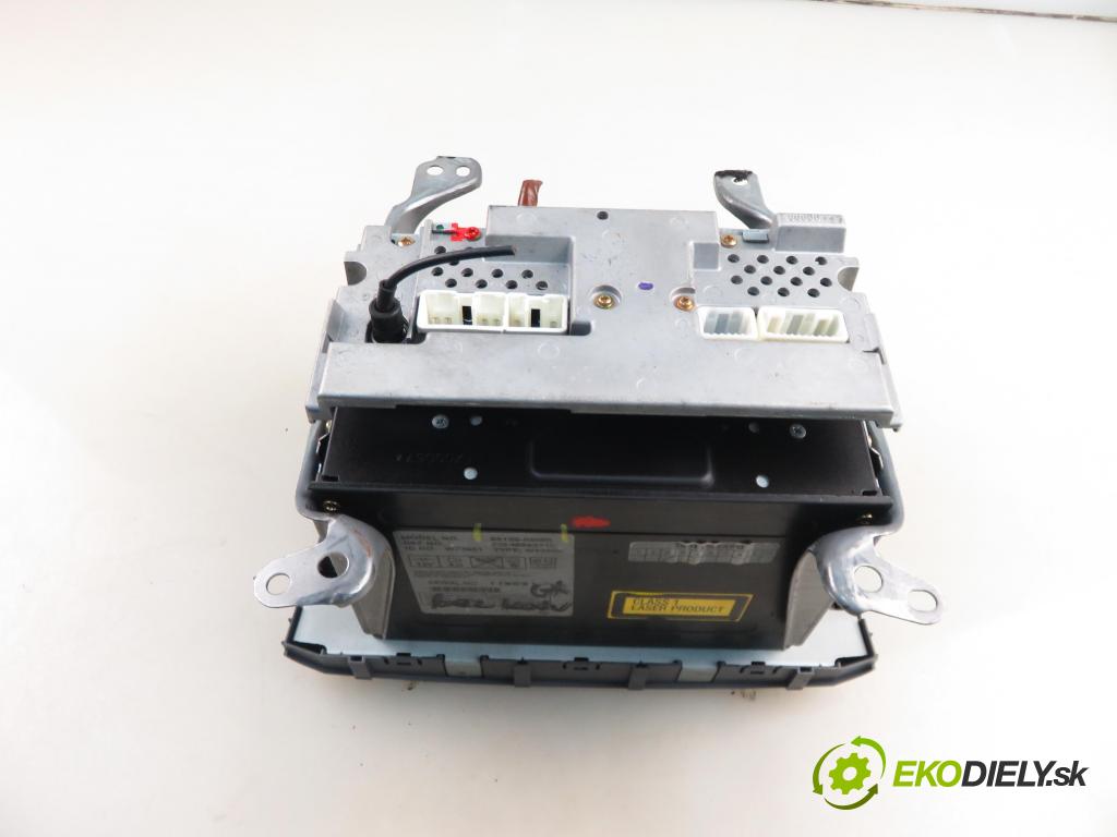 TOYOTA AVENSIS sedan (_T25_) SEDAN 2003 85,00 2.0 D-CAT 116- 1CD-FTV 1995,00 RADIO CD 8612005080 ; 5590205050F